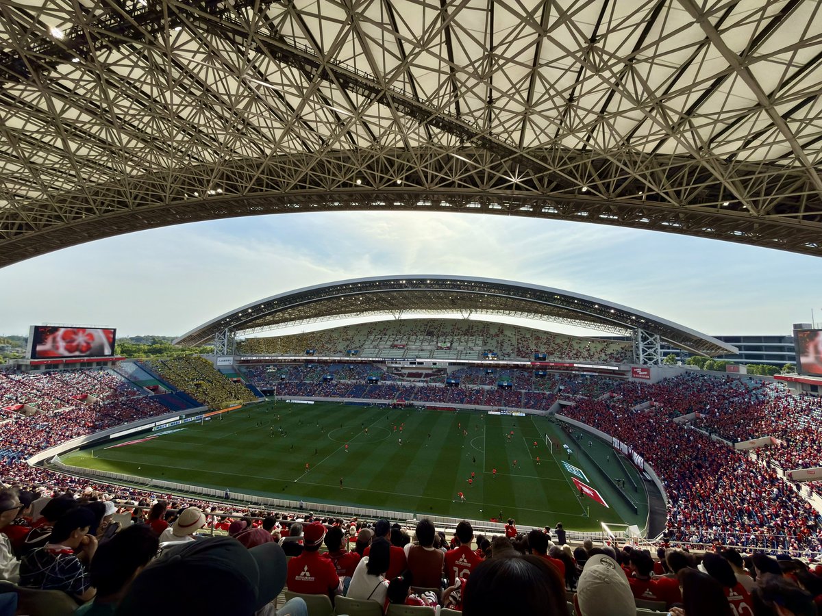 iTochAn218's tweet photo. 埼スタに到着⚽️
連勝してきます！ https://t.co/vScV7ZqVva