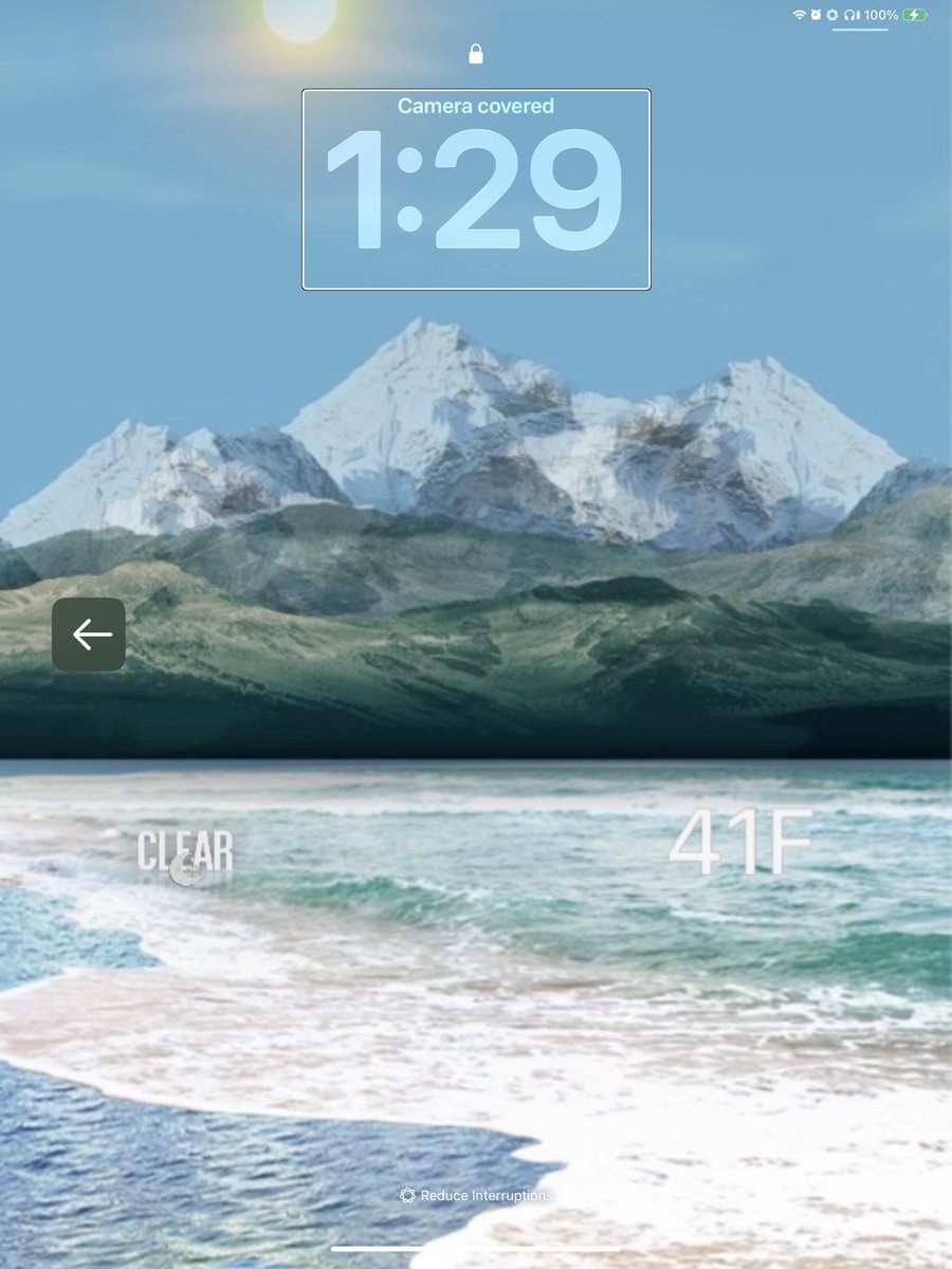 austynjohnson26's tweet image. Custom #wallboard 🌧️🫧

Inspired by Fav Weather by @daddykool666  
Wall: ☀ SUN Handcrafted Wallpapers (NO AI) V1.4 - ☀ FREE Pack ☀ by @MyLoveJewels 
Icons Vision iOS by @tweetbyyahn 
Simple and calm with the live weather widget.

Hope it brings some calm ✨