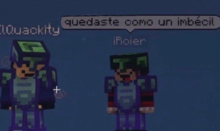 Pleno 2026 y se están pelean por headcanons es que uno ya no puede interpretar otro lado de un cubito porque para ustedes solo existe un matiz de ese cubo xdd y todavía llegan al punto de insultar nah