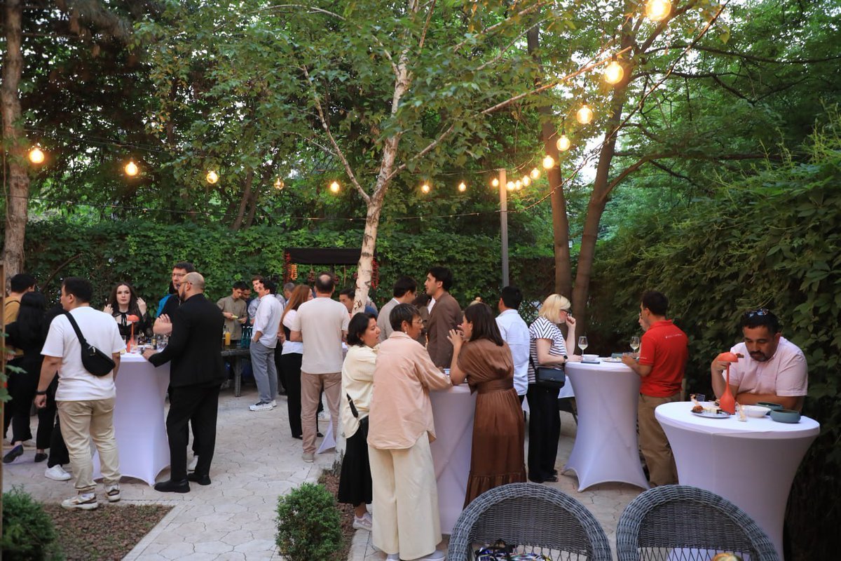 Uzbek_Tourism's tweet image. 🌍Global restaurant chains are entering #Tashkent🇺🇿,with international experts noting one of region’s fastest-growing dining markets.🍽️Rising standards and vibrant gastronomic scene are boosting tourism appeal
🔗 gov.uz/en/uzbektouris…
#TourismUzbekistan #Gastronomy #Investment