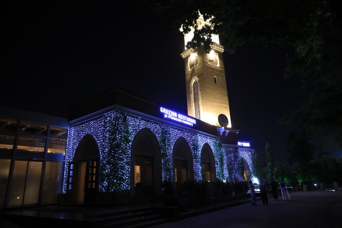 Uzbek_Tourism's tweet image. 🌍Global restaurant chains are entering #Tashkent🇺🇿,with international experts noting one of region’s fastest-growing dining markets.🍽️Rising standards and vibrant gastronomic scene are boosting tourism appeal
🔗 gov.uz/en/uzbektouris…
#TourismUzbekistan #Gastronomy #Investment