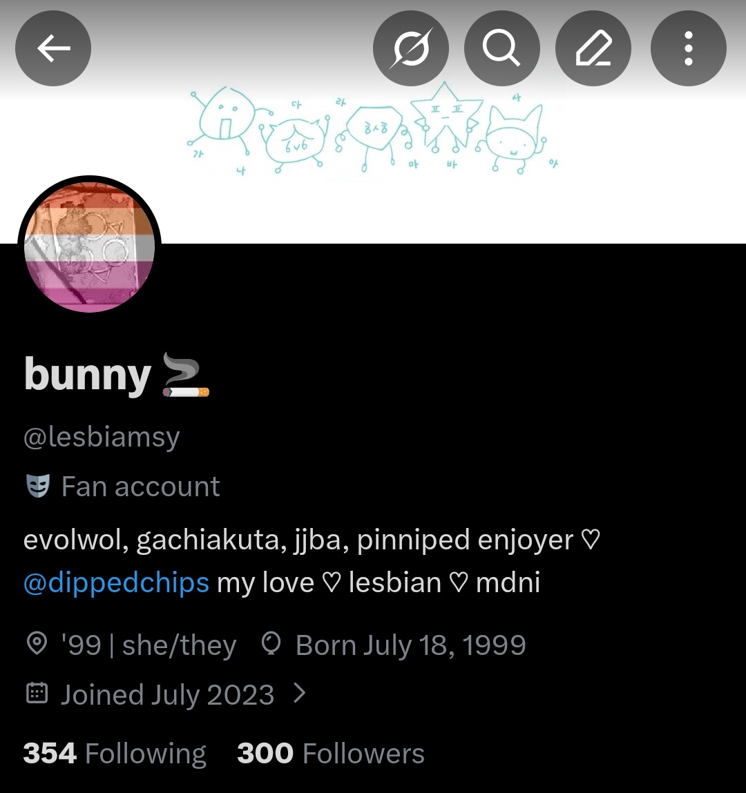 bunny 🚬 tweet media