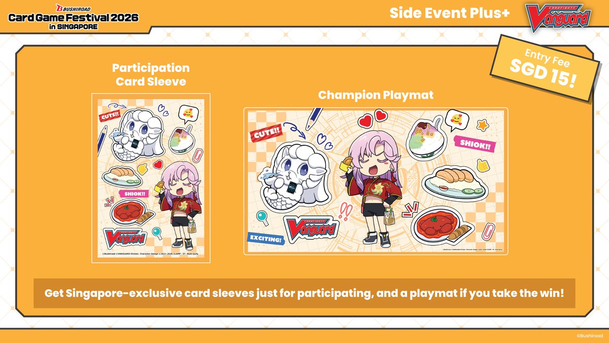 Bushiroad Events tweet media