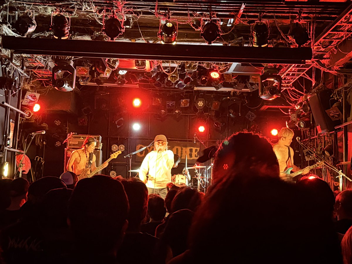shikabane@5/2渋谷メタル会 tweet media