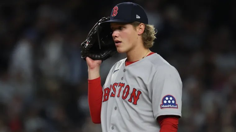 sacstim's tweet image. ⚾️ MLB Saturday Play #2 ⚾️

Connelly Early u4.5 Ks ( +100 DK )

#ChaseTheFight vs #DirtyWater 

Interesting price for an interesting matchup

Early hasn’t been special this season through 6 starts ranking just 48th percentile or worse in Chase%, Whiff%, and K% 

Underlying also