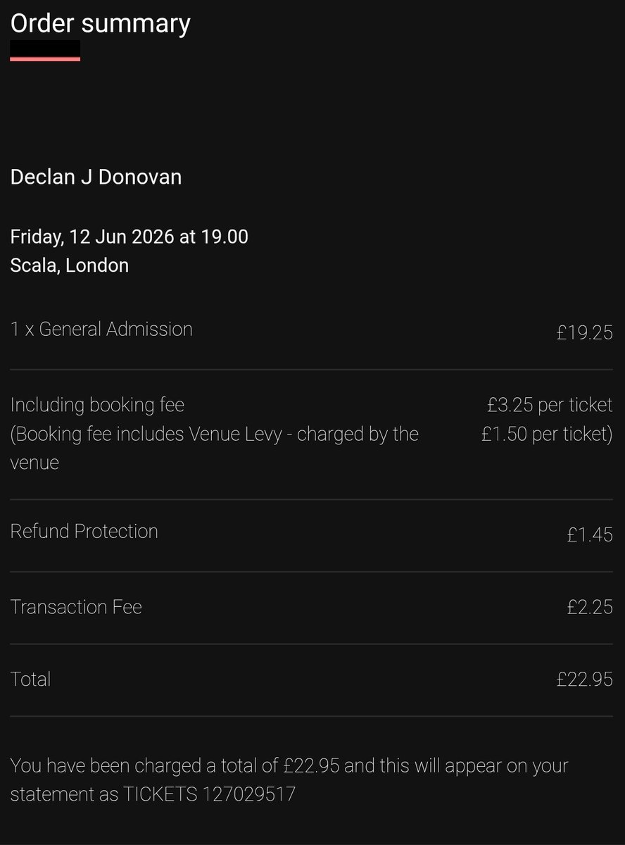Mc_Jordan_2000's tweet photo. Can't wait for my 2nd ever concert in London, thought I'd treat myself the week before my birthday, this man is an amazing singer and I can't wait to hear him live ☺️ https://t.co/dlZC4tAHVQ