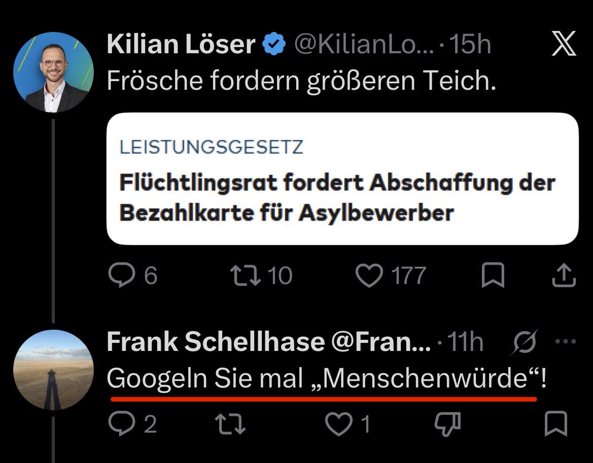 Kilian Löser tweet media