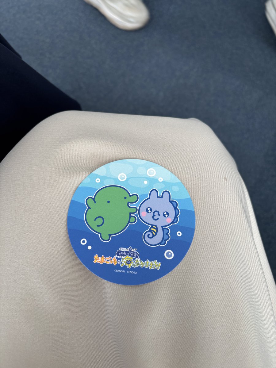 rakop56's tweet photo. 《交換》
たまごっち　コースター
新江ノ島水族館　えのすい

譲：くちぱっち＆たちゅっち
求：みみっち&amp;めんだこっち

本日新江ノ島水族館内にて交換いただける方お願いいたします😭 https://t.co/qWXC5nXZ2D