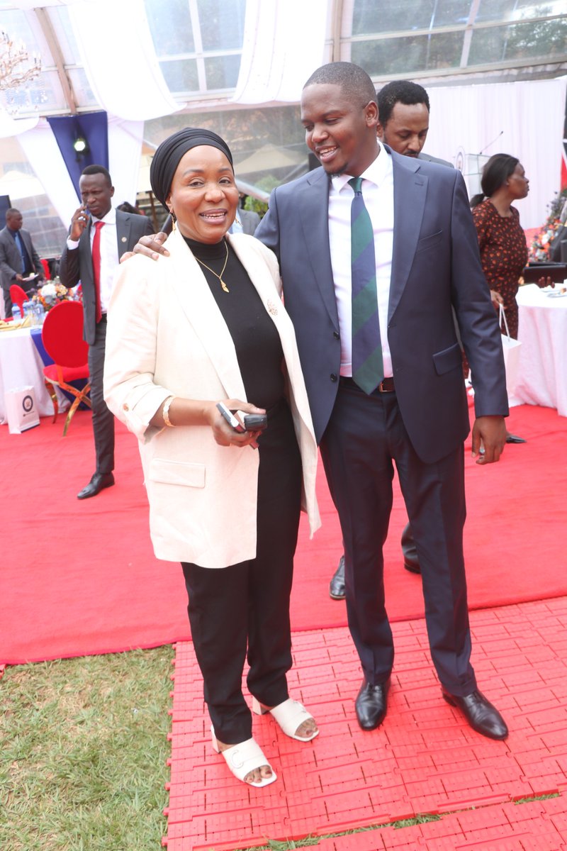 Senator Hamida Kibwana tweet media