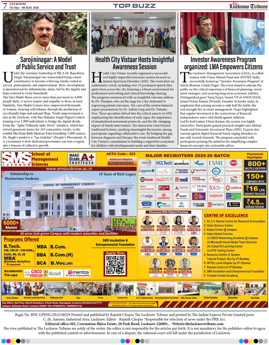 The Lucknow tribune tweet media