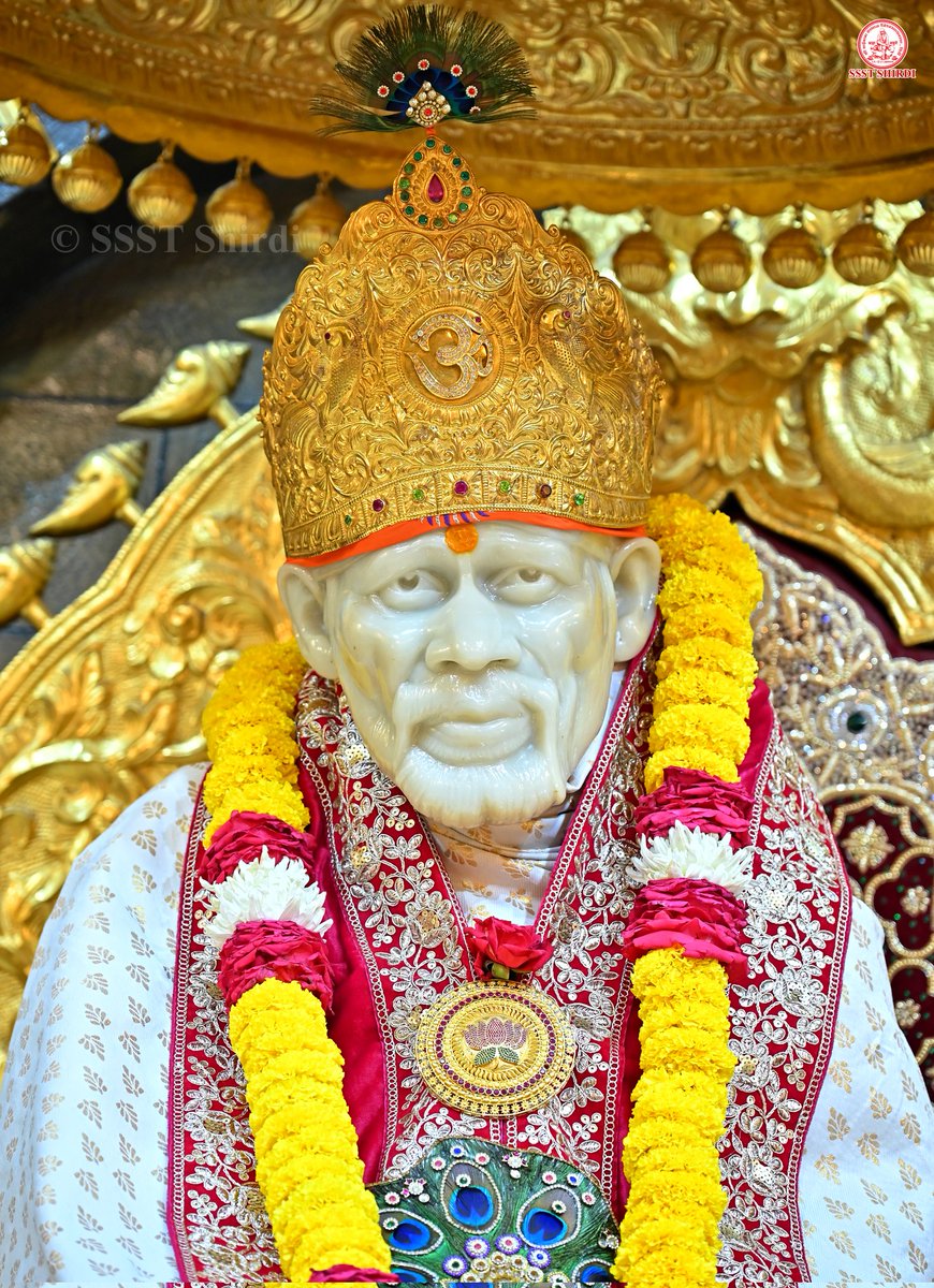 Shree Saibaba Sansthan Trust Shirdi tweet media