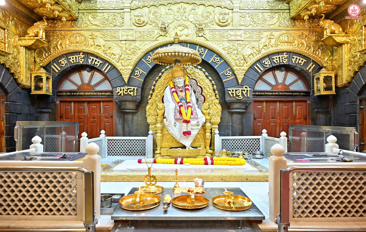 Shree Saibaba Sansthan Trust Shirdi tweet media