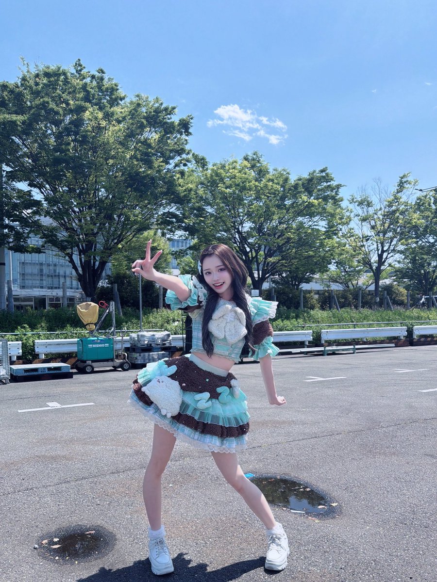 IDOL SUMMER JUNGLE GOLDEN 1日目出演させて頂きました♡ #よーよー