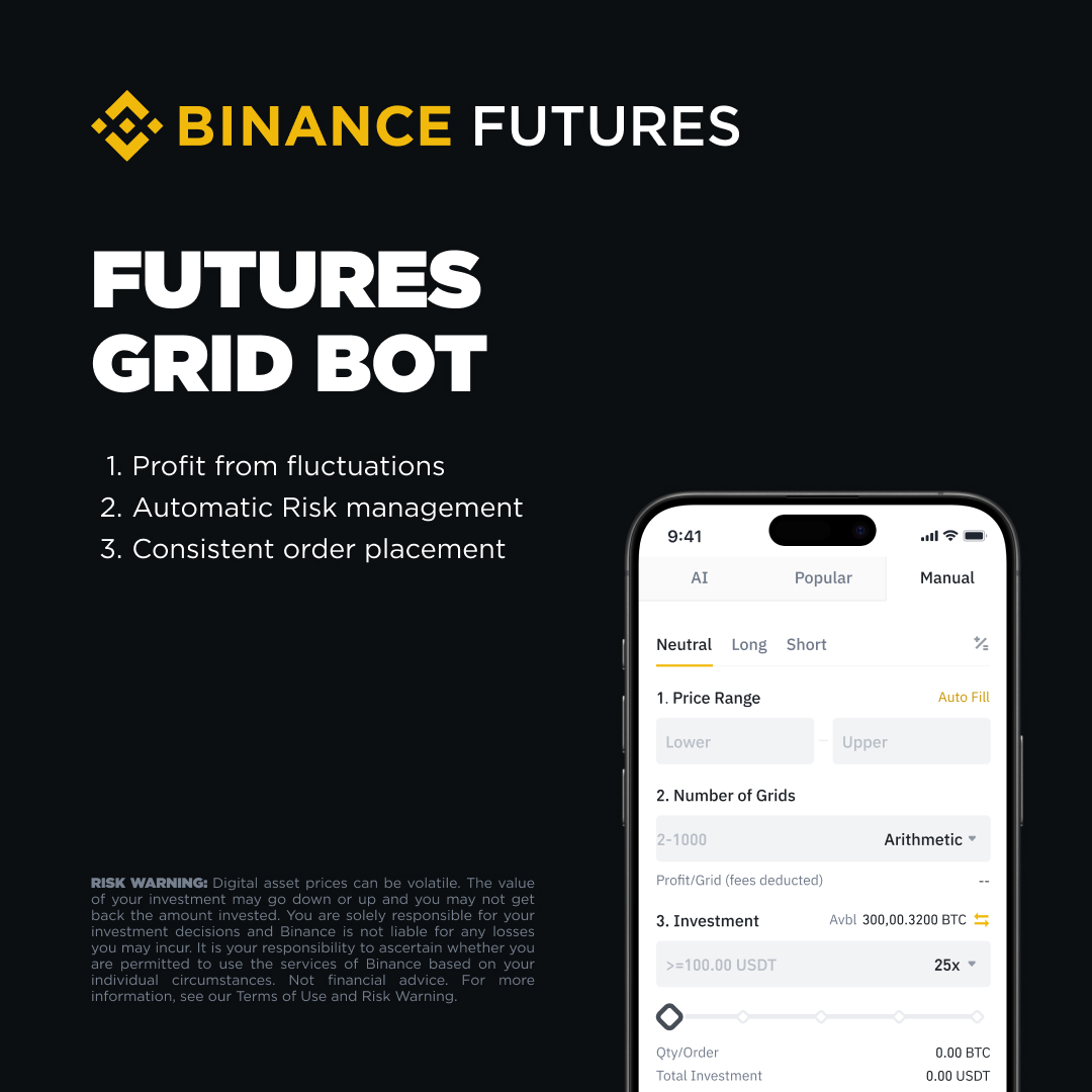 Binance tweet media