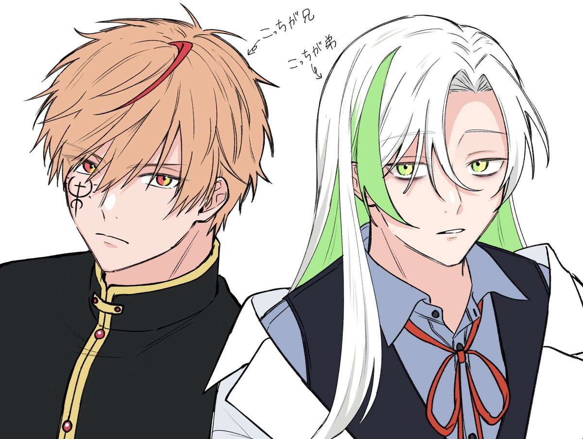RT @s0u_p0p: 兄弟落描き
