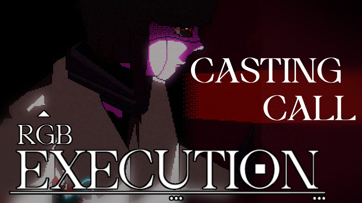 Purechito's tweet image. Hey Voice Actors!

Im searching for a female role for my upcoming indiegame. Paid, all details in my Bio!
#VoiceActing #gamedev #castingcall