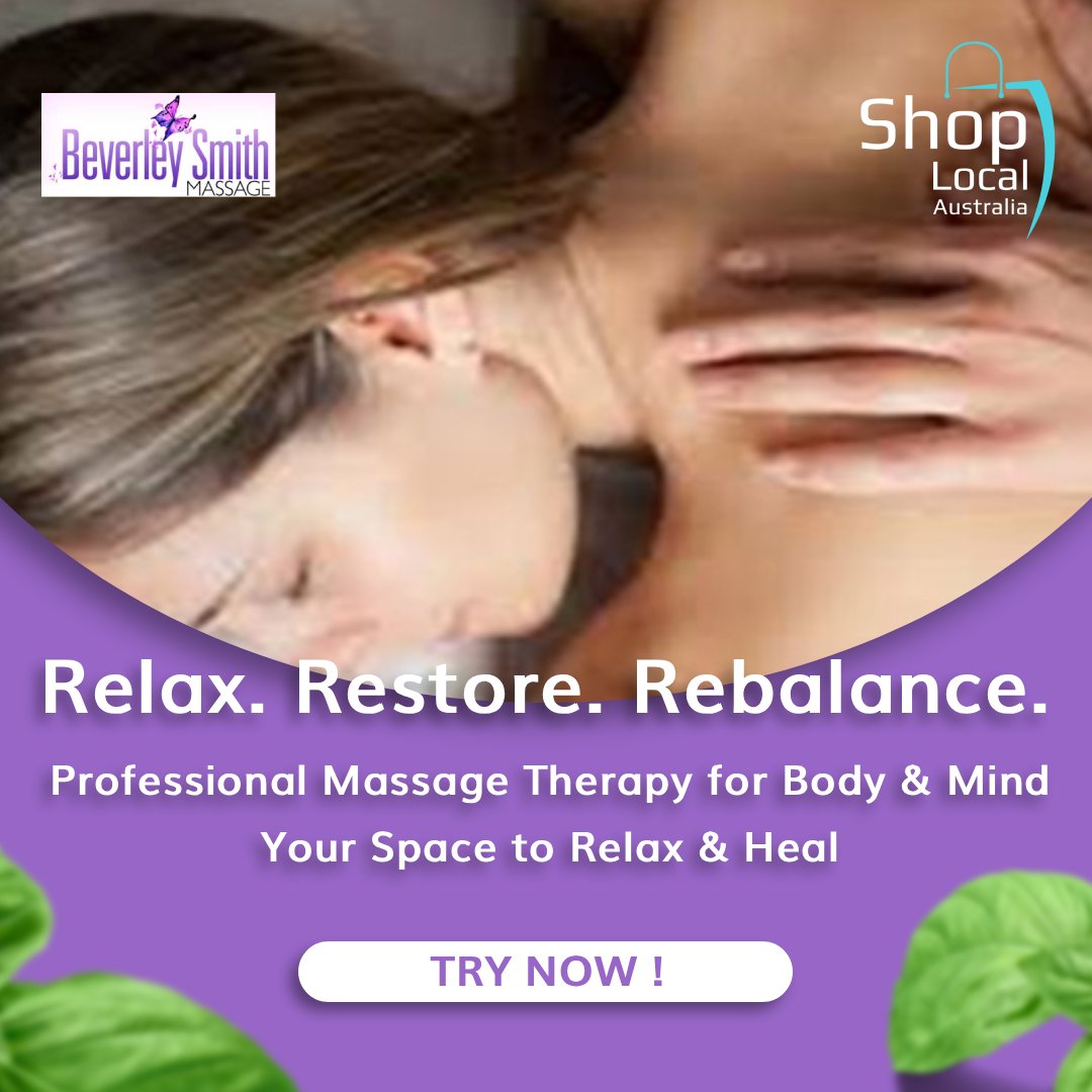 shopaust82's tweet image. Time to reset your body &amp;amp; mind 💆‍♀️
Relax, restore &amp;amp; rebalance with expert massage therapy.

Discover more: shopaustralia.store/shop/beverley-…

#Massage #SelfCare #Wellness #StressRelief #ShopLocalAustralia