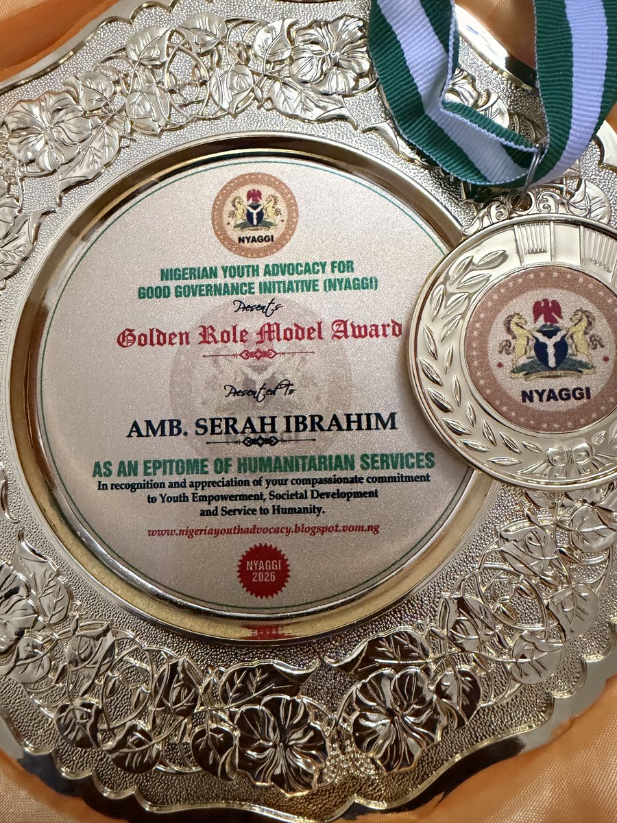 AMB. SERAH IBRAHIM tweet media