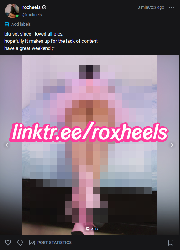 Roxanne tweet media