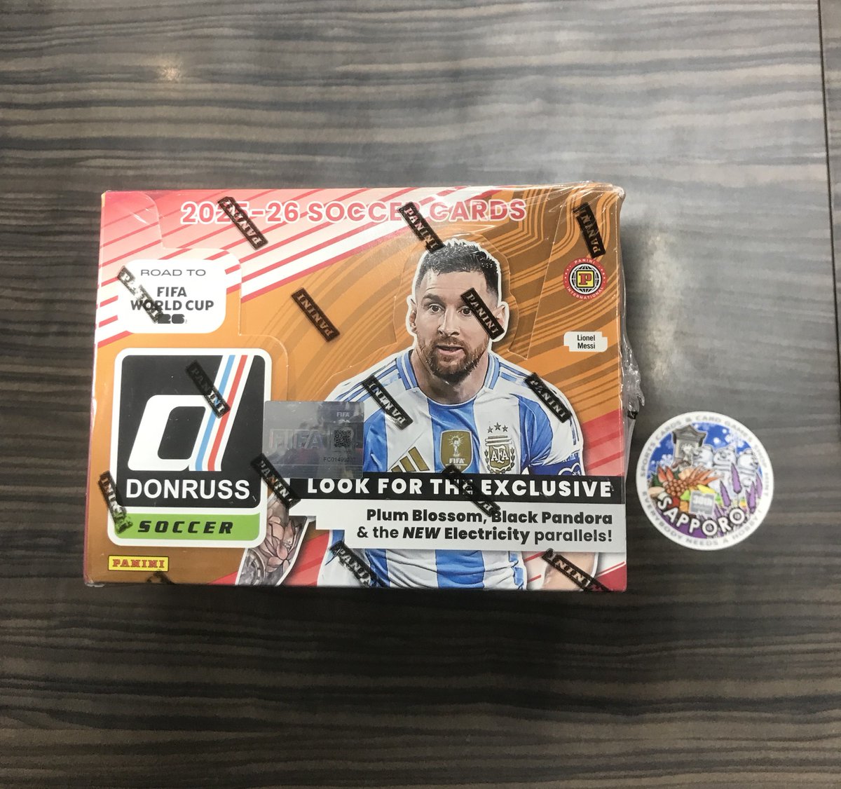 札幌店】【新商品入荷】 「2025-26 PANINI DONRUSS ROAD TO FIFA WORLD