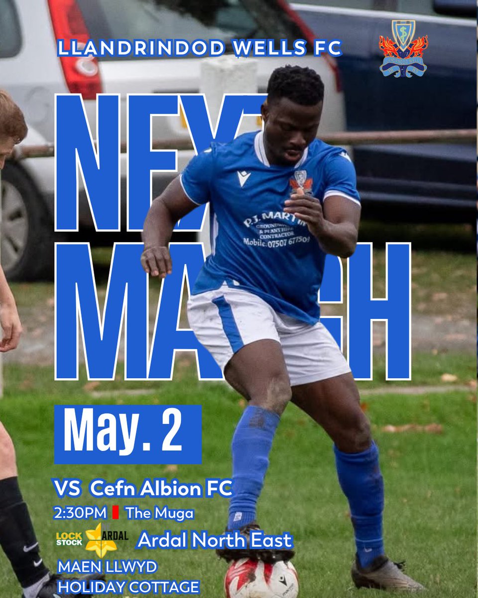 Llandrindod Wells FC tweet media
