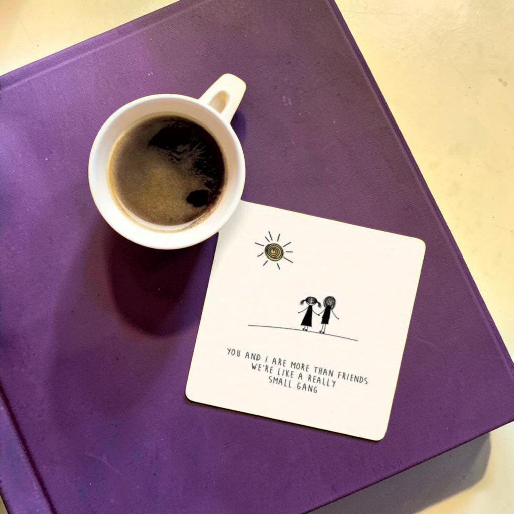 CM_Hearts's tweet image. This coaster is a practical and charming addition to any #coffee table or dining area, providing both protection for surfaces and a touch of #friendship to your decor. buff.ly/42TUVjU #bizbubble #ShopQuirkyHour #SmallBiz #SmallBusiness #firsttmaster #UKHashtags #UKG