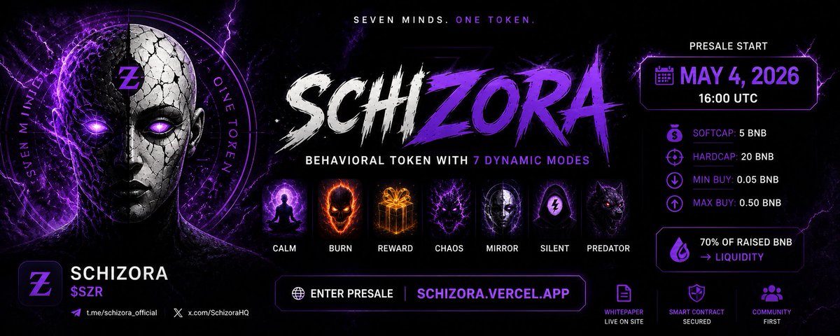SCHIZORA tweet media