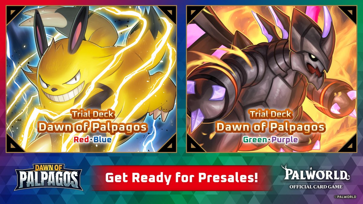 Palworld OFFICIAL CARD GAME tweet media