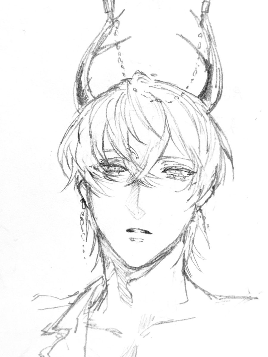 ka28080's tweet photo. レヴィが一生分かんない絵 https://t.co/9GQmzJHqny