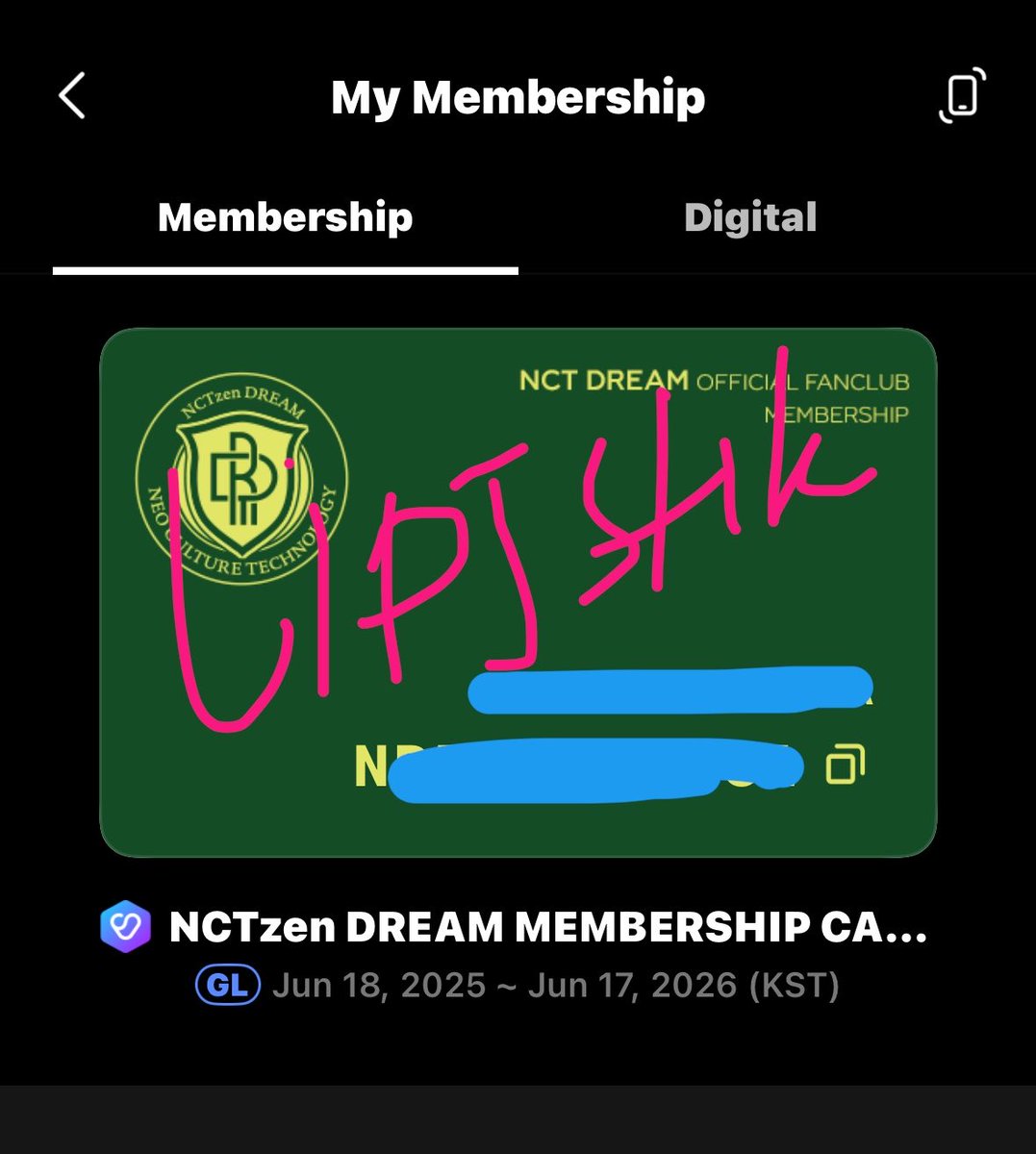 lipjstik's tweet photo. WANT TO RENT - OPEN RENT WEVERSE
Membership weverse for
 <NCT JNJM - DUALITY> in JAKARTA  ADD SHOW

150K - bisa 2 tiket

Wtr membership jnjm jakarta nct dream nomin jeno jaemin https://t.co/S2Ode51N04