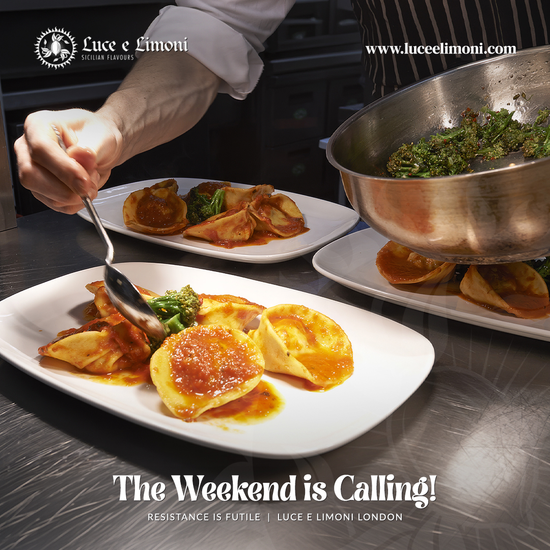 Luce_e_Limoni's tweet photo. If your weekend plans involve great food, good company and a table full of Mediterranean charm, Luce e Limoni has you covered. From leisurely lunches to lively evening dining, this is where weekends get a little brighter, a little livelier and a lot more delicious. Whether you are gathering with friends, catching up with family or simply in the mood to make the most of your weekend, our menu is full of fresh seasonal ingredients, elegant dishes and the restaurant delivers kind of atmosphere that makes staying a little longer feel like a very good idea. After all, weekends were never meant for ordinary meals. Join us for a weekend lunch or dinner that tastes every bit as good as it looks. Book online at https://t.co/uVKwRIyhOF or call 020 724 23382. #weekendcalling #weekenddining #lunchinlondon #dinnerinlondon #londondining #mediterraneanrestaurant #italianrestaurantlondon #weekendplans