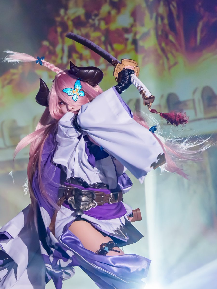 ナルメアの殺陣が美しすぎる… #グラブルEXフェス2026