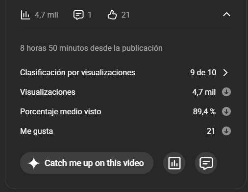 RodrigoPlesca's tweet photo. so how can this make any sense, first video is spanish worked out really well, second video is in english but its the literal same concept and almost same script just changed to english and slighty changed clips on it https://t.co/Q85a5BJAjI