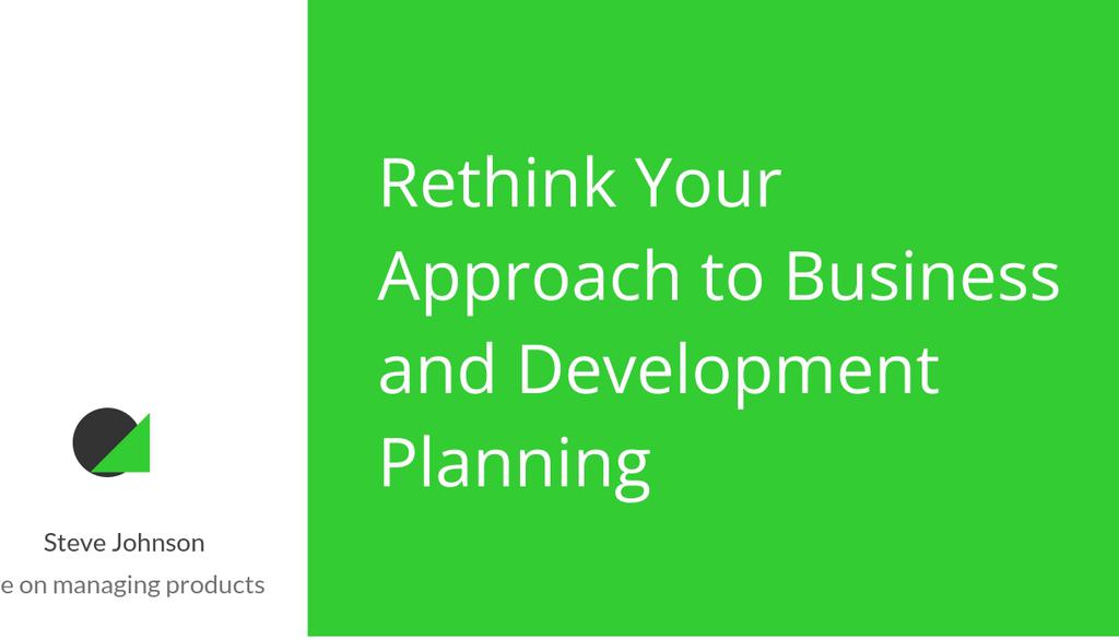 sjohnson717's tweet image. Market insights don’t just shape the product; they can reshape entire go-to-market strategies, pricing models, and even business unit priorities.

Read more 👉 lttr.ai/AqsRn

#productmanagement #no_chaos