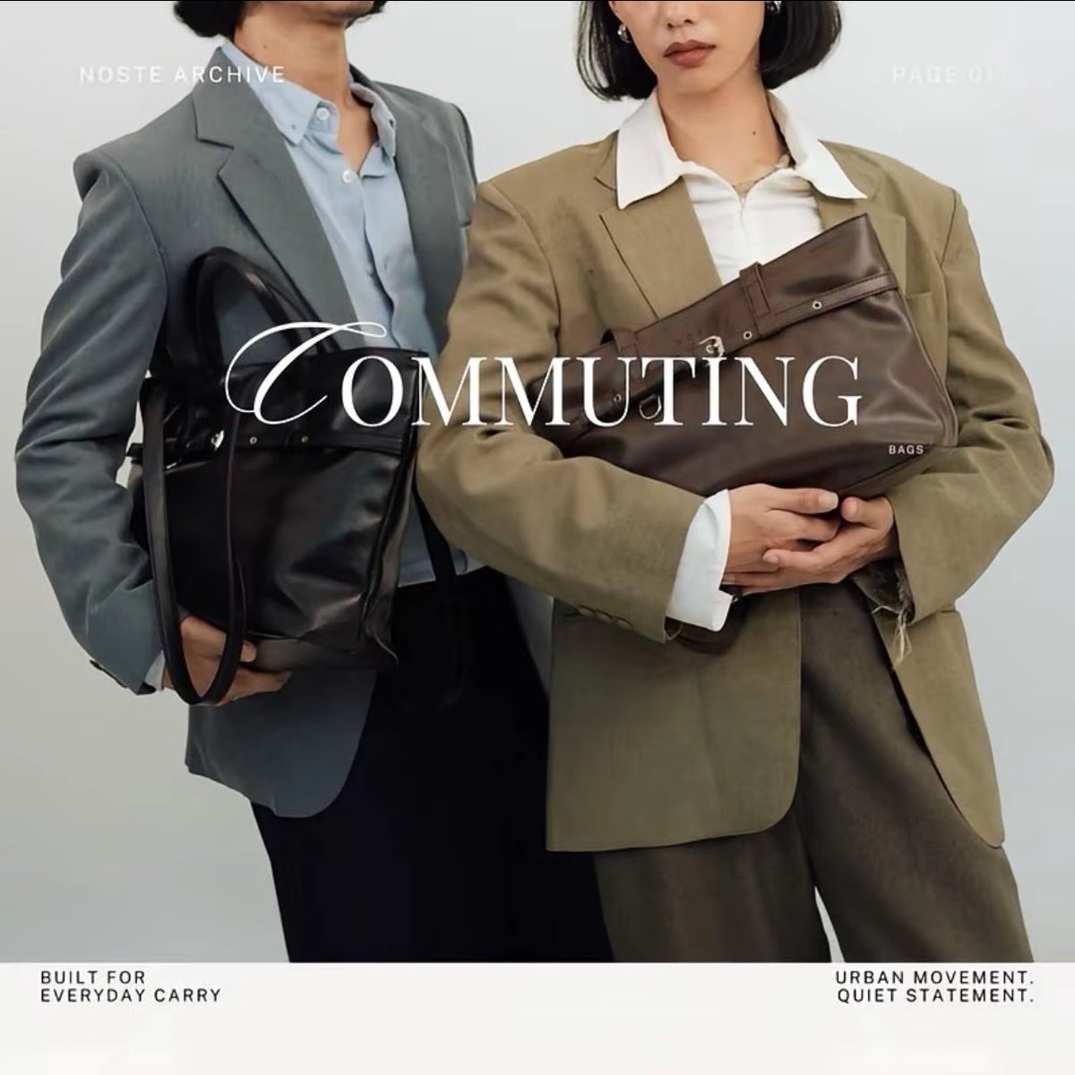 iwalysmh's tweet photo. Ini totebag dari noste archive varian namsan , mereka sampe labeling totebag mereka as commuting totebag loh!

jujur untuk harga 100ribuan ini okey banget
https://t.co/cx8c32lNpI https://t.co/rIYFLC8DVh