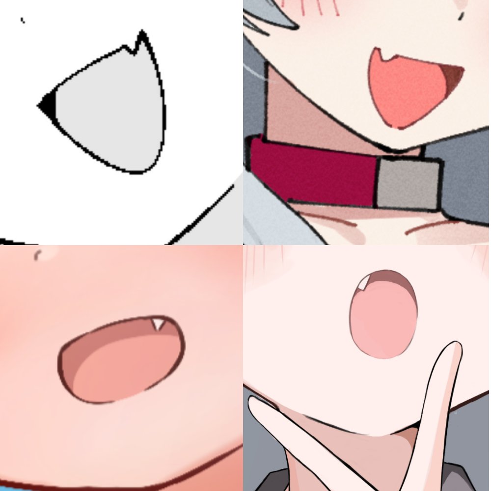 I'm a fan of moe fangs personally