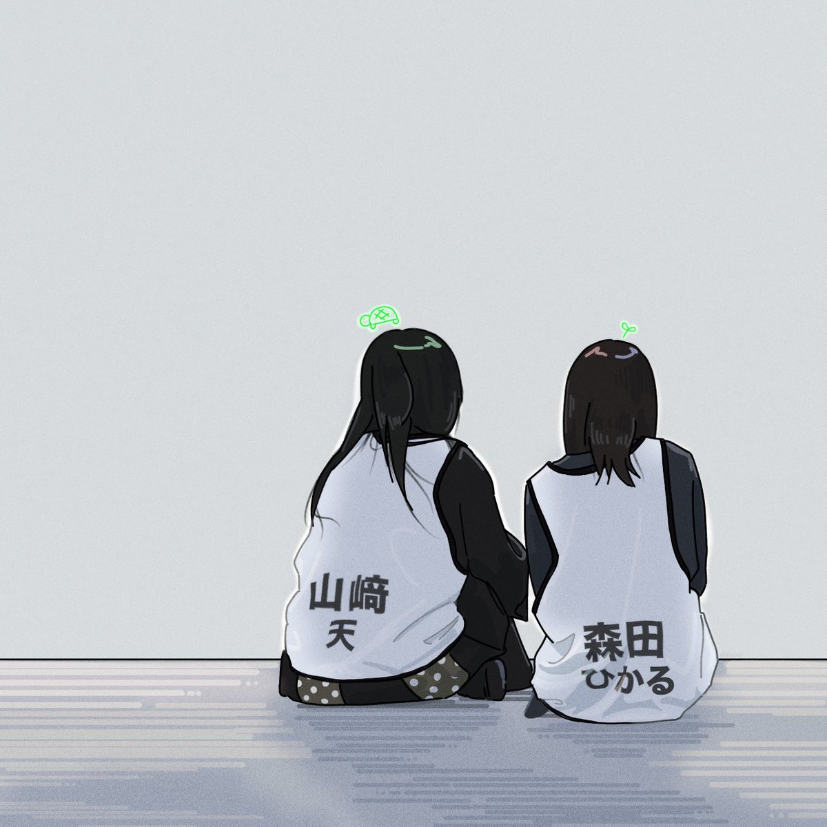 blx3xld's tweet photo. #sakurazaka46fanart #森田ひかる #山﨑天 https://t.co/KDlFCemEvU