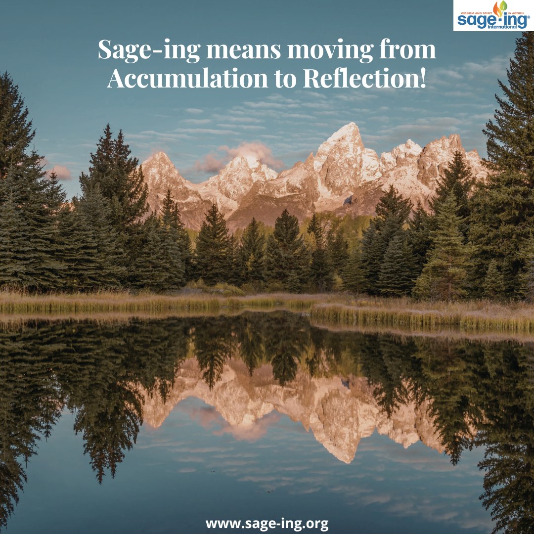 Sage-ing International tweet media