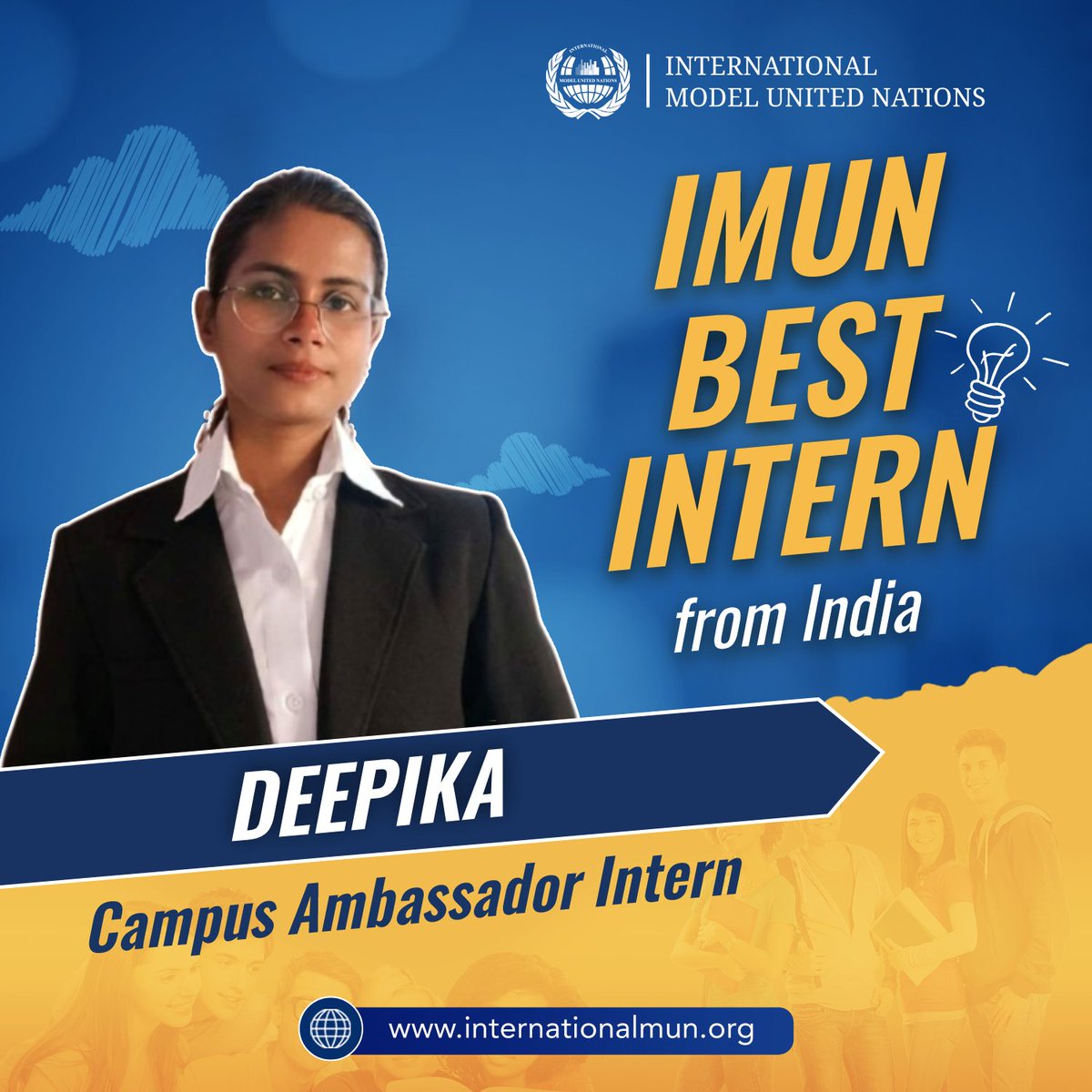 imunofficial's tweet image. Ambition into global impact 🌍 At IMUN, interns turned ideas into action through leadership, teamwork &amp;amp; innovation. Certificates coming soon—this is just the start. 🚀
#IMUNInternship #FutureLeaders #GlobalImpact