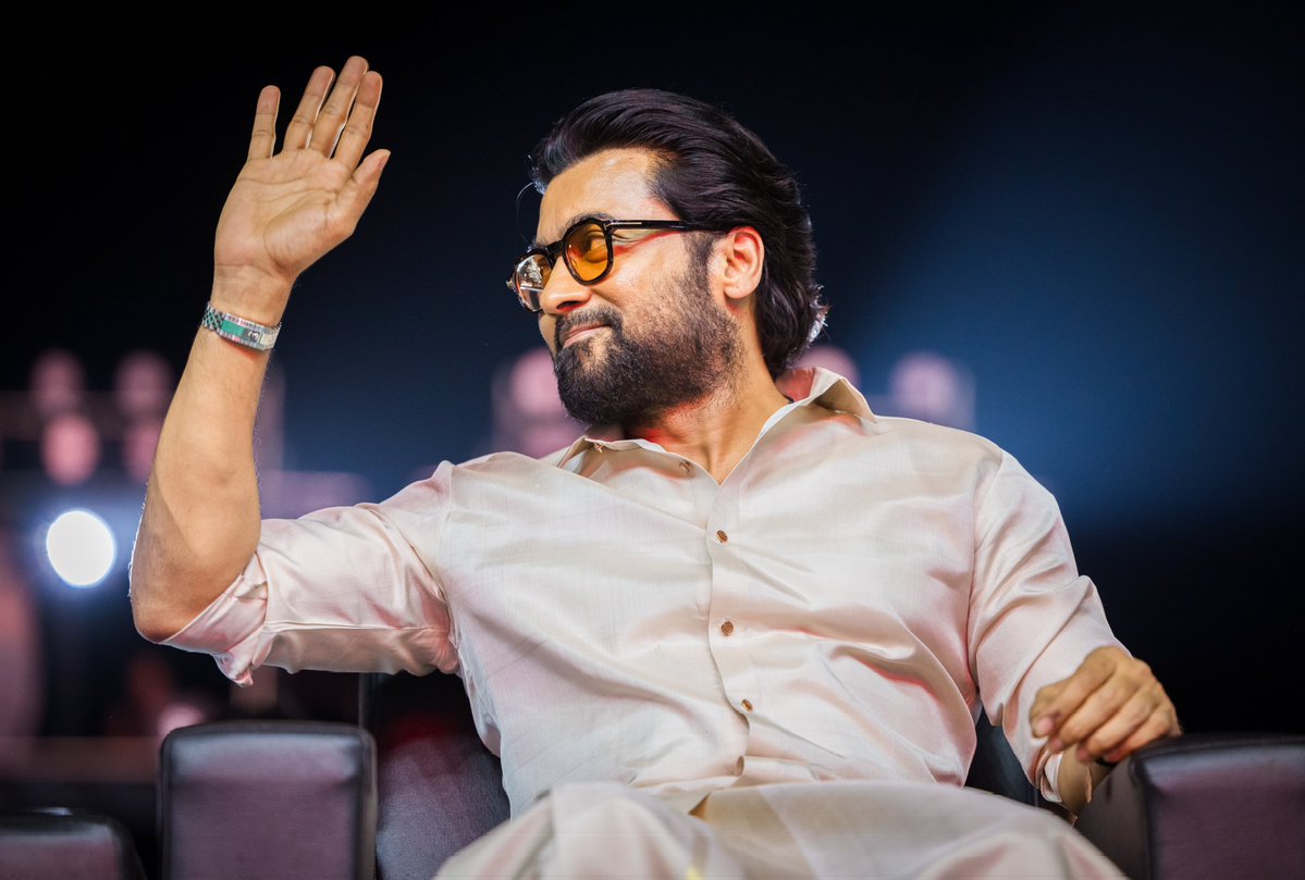 Suriya Fans Club tweet media