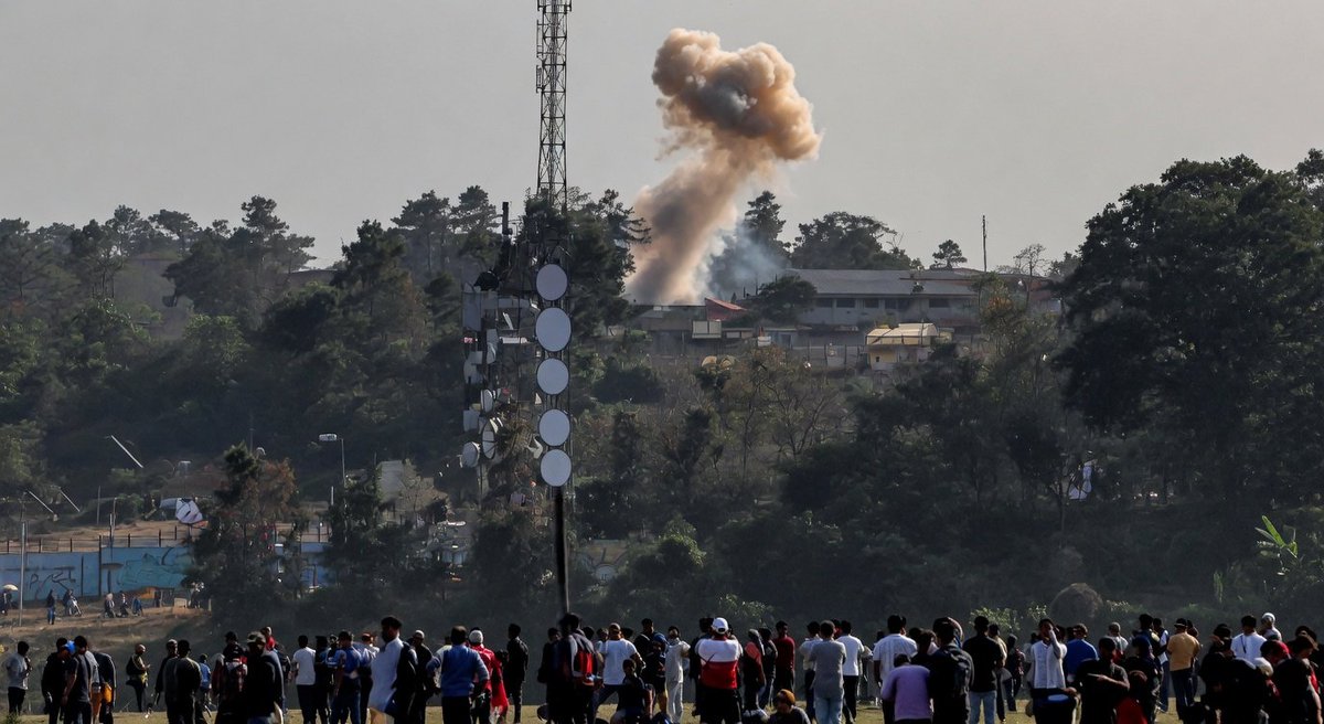 Ufaq_RM's tweet image. #UPDATE Modern drone war begins against Indian army in Manipur! 
#Resistance #forces have made Indian "Assam Rifles" sleepless on the Myanmar #border, modern FPV kamikaze #drones have reduced jammers and supply lines to ashes.
Is India now caught in its own trap in Manipur? 🧐