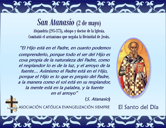 EvangelSiempre's tweet image. #evangelizacionsiempre #Santos