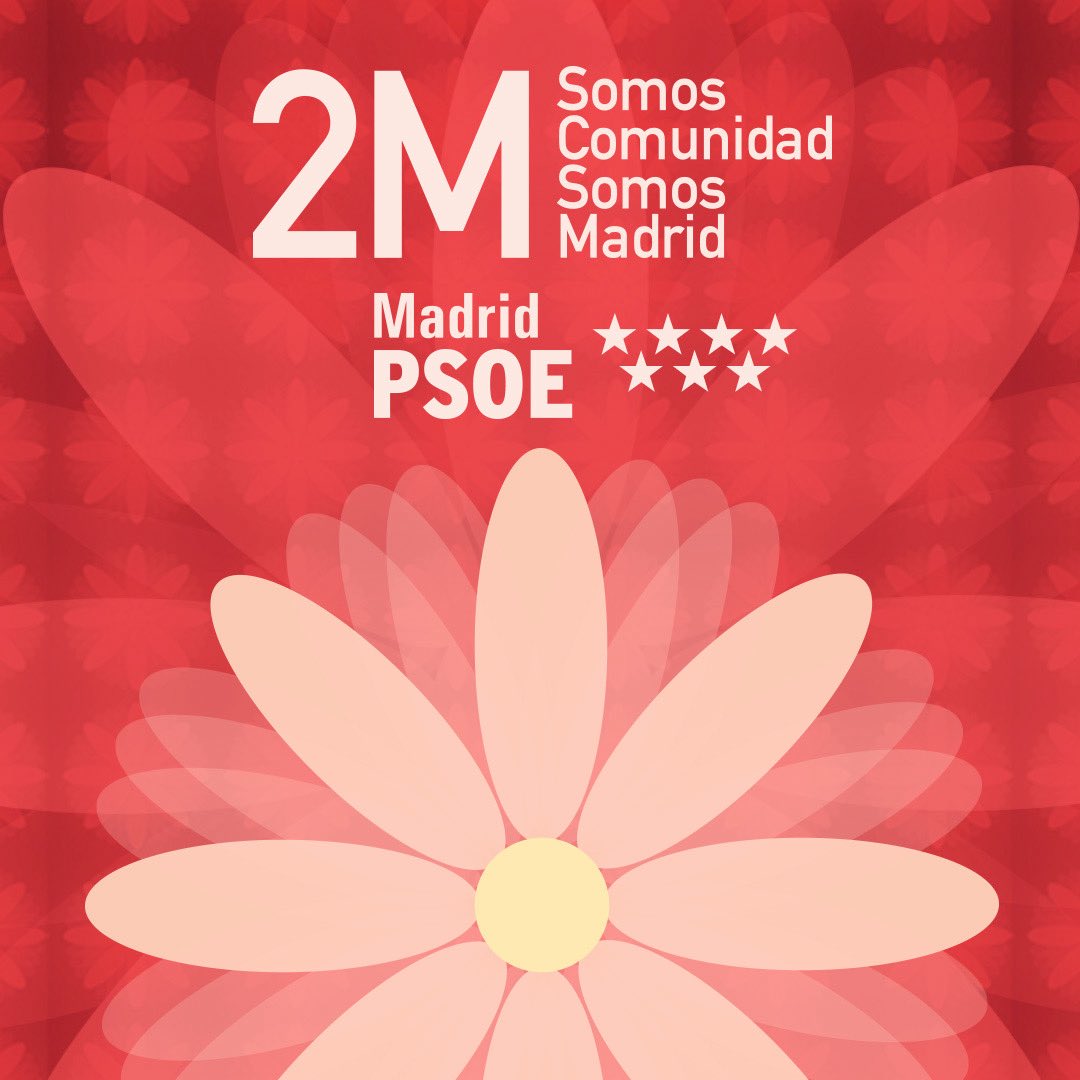 PSOE Madrid tweet media