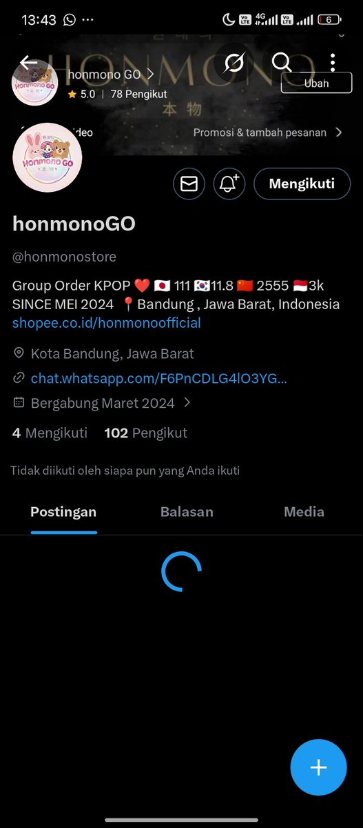 RenjunCia's tweet photo. @honmonostore @InjoelmiesRJ done ya kak cill, bismillah hoki thank you sudah adain GA nya kak cill💗🙏 https://t.co/EZ7a4XFccT