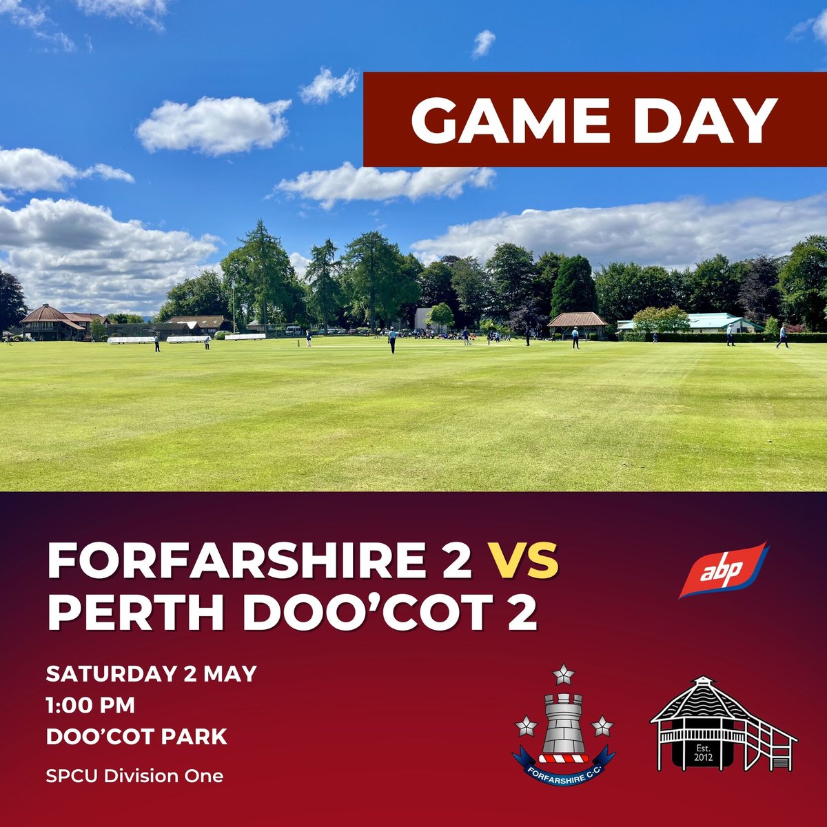 Forfarshire CC tweet media