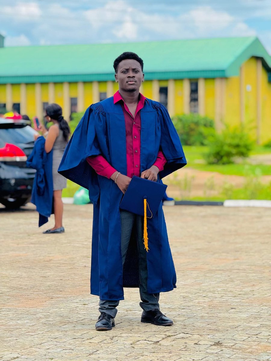 Peter Oghenejevwe tweet media