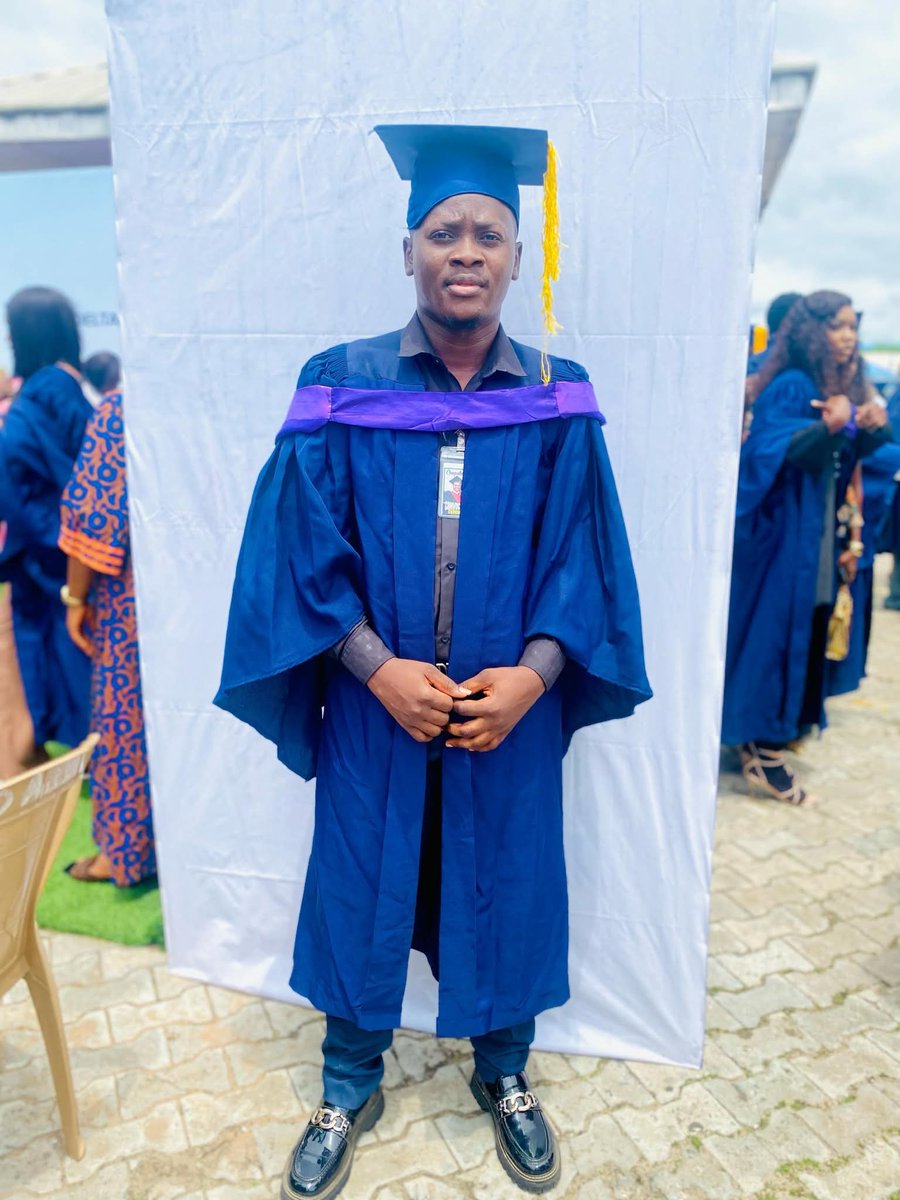 Peter Oghenejevwe tweet media