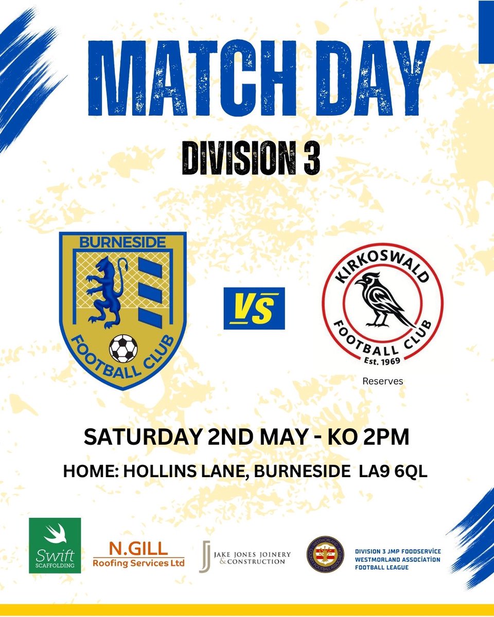 Burneside FC tweet media