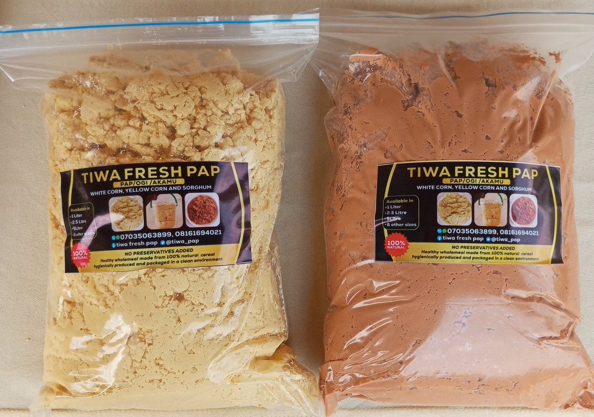 QUBRAH11's tweet image. WEEKEND is here 💃
​Your favorite FRESH #PAP is fully stocked and ready for your weekend breakfast. Whether you like it smooth, spicy, or classic, we’ve got you covered🥣

​🌽 Available Varieties: White Corn, Yellow Corn, &amp;amp; Guinea Corn

🫚 Flavor Profile: Plain or Ginger-infused