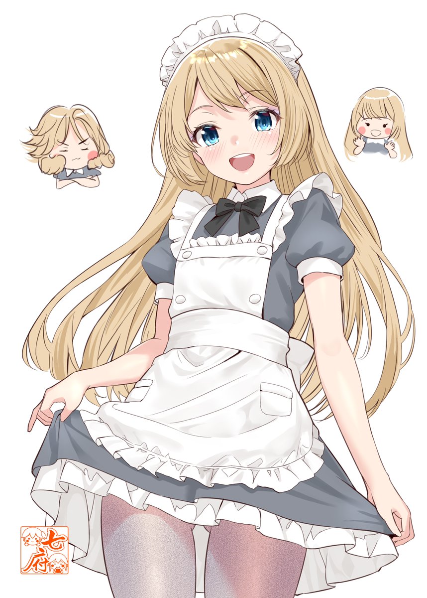 火村モリタカさんの艦娘メイド合同誌2に寄稿させていただいたメイドジャーヴィスちゃんの解禁許可が出ましたので公開しておきますね 